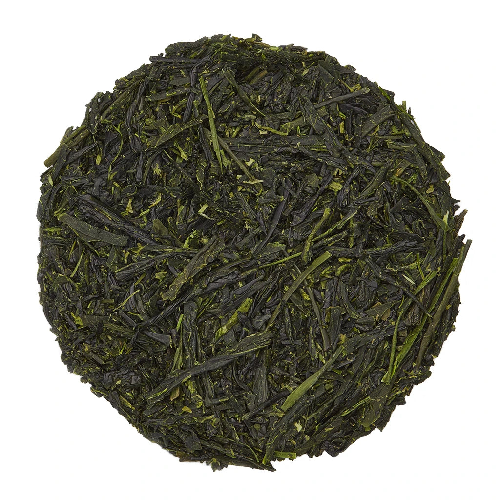 Loose-leaf Japanese Gyokuro green tea from The Delicious Plant