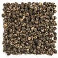 Jasmine Dragon Pearls hand-rolled green tea from The Delicious Plant